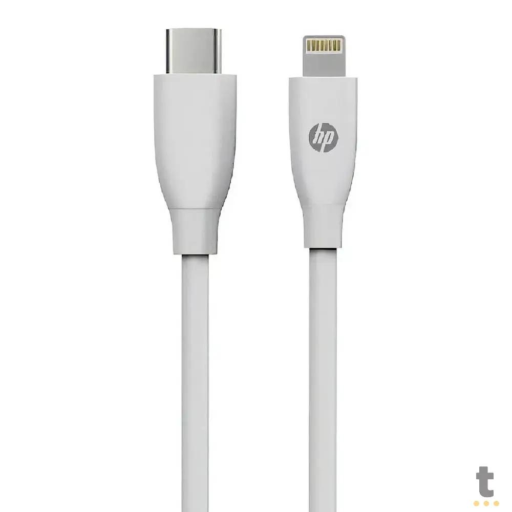 Cabo de Dados USB Tipo C P/ Lightning Iphone 1m HP Branco - HPDHC-MF102-1M Truedata